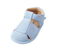 Baby Jungen Weiche Sohle Sandalen Kleinkind Anti-Rutsch Sommer Krippe Erster Wanderer Schuhe