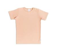 Baby Kinder Kurzarmshirt Bio-Baumwolle T-shirt "Leela Cotton" Cafe Crema 86-92