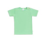 Baby Kinder Kurzarmshirt Bio-Baumwolle T-shirt "Leela Cotton" mintgrün 116