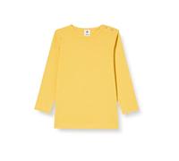 Leela Cotton Langarmshirt Ocker 62/68
