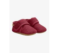 Baby-Krabbelschuhe (Hüttenschuhe) 100% Wolle En Fant 250008 - rotes Rio Red Größe: 25/26
