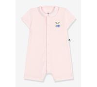 Baby Kurzoverall mit Bubikragen PETIT BATEAU blush Gr. 50