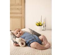 Baby Latzhose, Retro-Chic blau Gr. 71 von vertbaudet