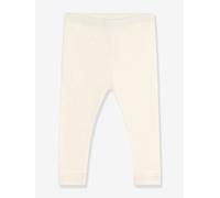 Baby Leggings aus Baumwolle PETIT BATEAU wollweiß Gr. 74