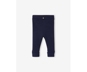 Baby Leggings, Beinlänge verstellbar BASIC blau Gr. 68 von Vertbaudet