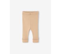 Baby Leggings, Beinlänge verstellbar BASIC braun Gr. 56 von Vertbaudet