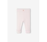 Baby Leggings, Beinlänge verstellbar Bio-Baumwolle BASIC helles rosa Gr. 56 von Vertbaudet