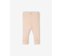Baby Leggings, Beinlänge verstellbar Bio-Baumwolle BASIC rosa Gr. 62 von Vertbaudet