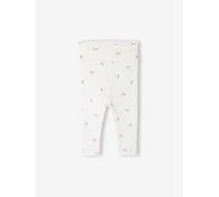 Baby Leggings mit Ajourmuster wollweiß Gr. 68 von Vertbaudet