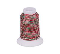 Baby Lock Bauschgarn blau-rot-gelb-grün, 1000m (0,91 € pro 100 m)