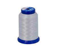 Baby Lock Bauschgarn grauweiß 1000m, 122dtex/2, 25g, 100% Nylon (0,63 € pro 100 m)