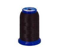 Baby Lock Bauschgarn schwarzgrau 1000m, 122dtex/2, 25g, 100% Nylon (0,63 € pro 100 m)