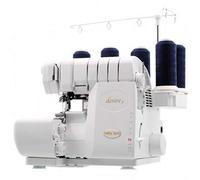 BABY LOCK desire3 Coverlock Kombination aus Overlock und Coverlockmaschine mit dem genialen Jet-Air-Greifereinfädelsystem
