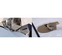 baby lock Doppelfaltschrägbinder (Eingang 36 mm / Ausgang 10mm)