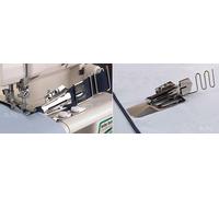 baby lock Doppelfaltschrägbinder mit Führungsrechen (Eingang 30 mm / Ausgang 8 mm)