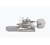 baby lock Doppelfaltschrägbinder mit Führungsrechen (Eingang 42 mm / Ausgang 12 mm)