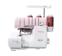 Baby Lock Enlighten Blossom Edition 4-Faden-Overlockmaschine inklusive Bonus Pack