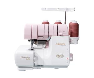 Baby Lock Enlighten Blossom Edition 4-Faden-Overlockmaschine inklusive Bonus Pack