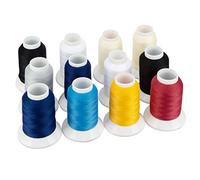 Baby Lock Garnbox - mit extra dickem Bauschgarn (12 Konen/300 m/Nylon)