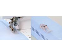 baby lock Klarsichtfuß für Coverstitch