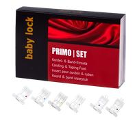 baby lock Kordel- & Bandfuß Primo-Set