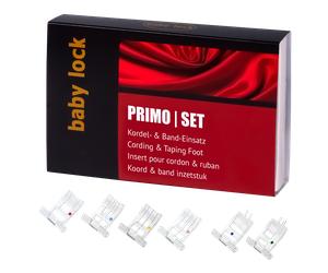 baby lock Kordel- & Bandfuß Primo-Set