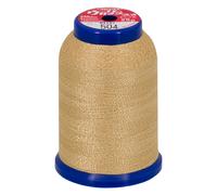 Baby Lock Metallic-Bauschgarn 1000m Gold & Beige (0,91 € pro 100 m)