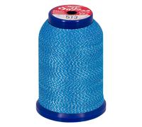 Baby Lock Metallic Bauschgarn 1000m (blau-silber)