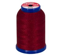 Baby Lock Metallic Bauschgarn 1000m (dunkelrot-rot)