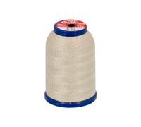 baby lock Metallic Bauschgarn, 1000 m - Farbe: 503 gold weiß