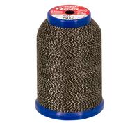 Baby Lock Metallic Bauschgarn 1000m (schwarz-silber)