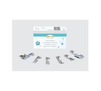 Füßchenset für Baby Lock 6-teilig