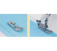 Baby Lock Offener Nähfuß mit Führungsschiene