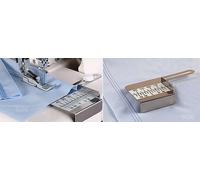 Baby Lock Stoffführung