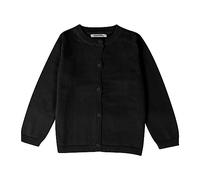 Baby Mädchen Pullover Mantel Kleinkind Kinder Kleidung Strick Bunt Solid Sweater Cardigan Mantel Tops Kawaii Kleidung Kleine Mädchen Jungen Aran Cardigan Kleinkind Zopfstrick Rundhalsausschnitt Knopf,
