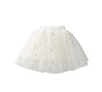 Baby Mädchen Tüllrock Mädchen Set Tütü Mädchen Tutu Mädchen Bunt Tutu Rock Prinzessin Tüllrock Minirock Baby Mädchen Regenbogen Rock Mädchen Prinzessin Tütü