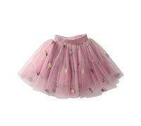 Baby Mädchen Tüllrock Mädchen Set Tütü Mädchen Tutu Mädchen Bunt Tutu Rock Prinzessin Tüllrock Minirock Baby Mädchen Regenbogen Rock Mädchen Prinzessin Tütü
