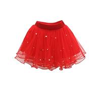Baby Mädchen Tüllrock Mädchen Set Tütü Mädchen Tutu Mädchen Bunt Tutu Rock Prinzessin Tüllrock Minirock Baby Mädchen Regenbogen Rock Mädchen Prinzessin Tütü