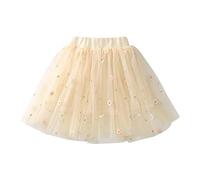Baby Mädchen Tüllrock Mädchen Set Tütü Mädchen Tutu Mädchen Bunt Tutu Rock Prinzessin Tüllrock Minirock Baby Mädchen Regenbogen Rock Mädchen Prinzessin Tütü