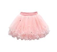 Baby Mädchen Tüllrock Mädchen Set Tütü Mädchen Tutu Mädchen Bunt Tutu Rock Prinzessin Tüllrock Minirock Baby Mädchen Regenbogen Rock Mädchen Prinzessin Tütü
