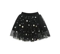 Baby Mädchen Tüllrock Set Tütü Bunt Tutu Rock Prinzessin Minirock Regenbogen