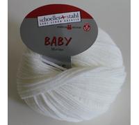 Baby Merino Schoeller + Stahl Merinoschurwolle Babywolle 25 g Farbe 3901-wei?