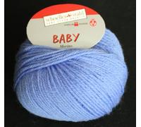 Baby Merino Schoeller + Stahl Merinoschurwolle Babywolle 25 g Farbe 3914-azur