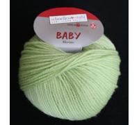 Baby Merino Schoeller + Stahl Merinoschurwolle Babywolle 25 g Farbe 3939-kiwi