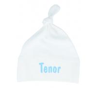 Baby-One Knot Hat, Sopran oder Tenor, Mütze - Farbe: Hellblau