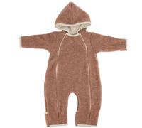 Baby Overall Woll-Fleece kräftiges altrosa 50/56