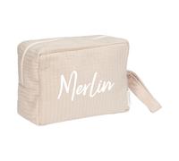 Baby-Pflegetasche Groß Pure Beige | Little Dutch - Plott