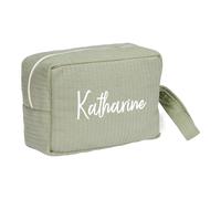 Baby-Pflegetasche Groß - Pure Olive | Little Dutch