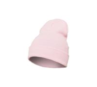 (Baby Pink)Yupoong Flexfit Unisex Heavyweight Long Beanie Mütze Wintermütze One S Baby Pink Einheitsgröße