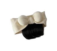 Baby Pony Stirnband Modische Mütze Haarteil Kopfbedeckung Mädchen Haarschmuck für Neugeborene u